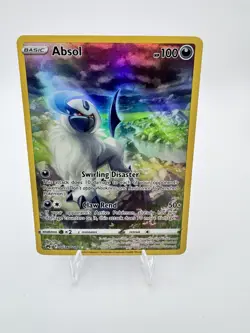 Absol GG16/GG70 Holo Crown Zenith Galarian Gallery Pokemon NM - Image 1