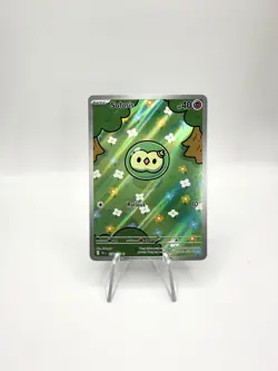 Pokemon TCG Solosis 118/086 SV: Black Bolt Illustration Rare Near Mint - Image 1