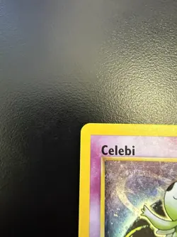 Celebi 3/64 Neo Revelation Holo Rare Unlimited Edition English 2001 - Image 2