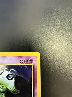 Celebi 3/64 Neo Revelation Holo Rare Unlimited Edition English 2001 - Image 3