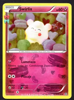 SWIRLIX RC19 - RC19/RC32 GENERACIONES CROMO POKEMON GENERATIONS 2016 TCG HOLO - Image 1