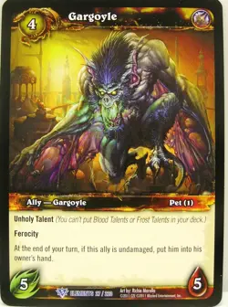 World of Warcraft TCG - War of the Elements Epic/Rare Karte aussuchen - WoW - Image 3