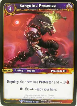 World of Warcraft TCG - War of the Elements Epic/Rare Karte aussuchen - WoW - Image 4
