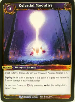 World of Warcraft TCG - War of the Elements Epic/Rare Karte aussuchen - WoW - Image 5