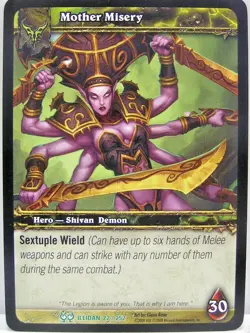 World of Warcraft TCG - Hunt for Illidan Uncommon Karte aussuchen - WoW - Image 1