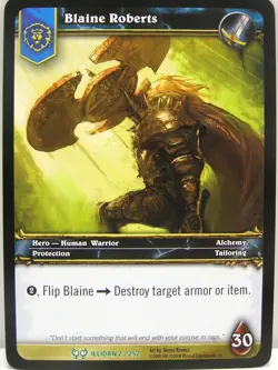 World of Warcraft TCG - Hunt for Illidan Uncommon Karte aussuchen - WoW - Image 3