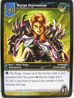 World of Warcraft TCG - Hunt for Illidan Uncommon Karte aussuchen - WoW - Image 4