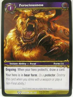 World of Warcraft TCG - Hunt for Illidan Common Karte aussuchen - WoW - Image 2