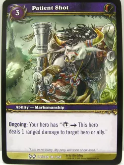 World of Warcraft TCG - Hunt for Illidan Common Karte aussuchen - WoW - Image 5
