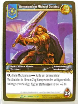 World of Warcraft TCG - Diener des Verraters Uncommon Karte aussuchen - WoW - Image 1