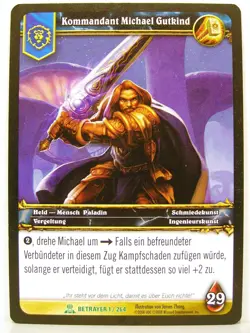 World of Warcraft TCG - Diener des Verraters Uncommon Karte aussuchen - WoW - Image 2