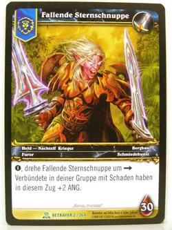 World of Warcraft TCG - Diener des Verraters Uncommon Karte aussuchen - WoW - Image 3