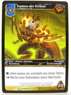 World of Warcraft TCG - Diener des Verraters Uncommon Karte aussuchen - WoW - Image 4