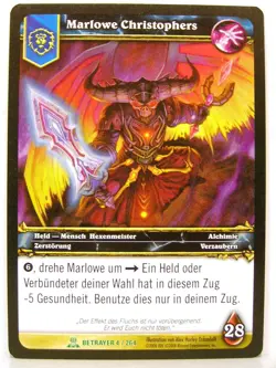 World of Warcraft TCG - Diener des Verraters Uncommon Karte aussuchen - WoW - Image 5
