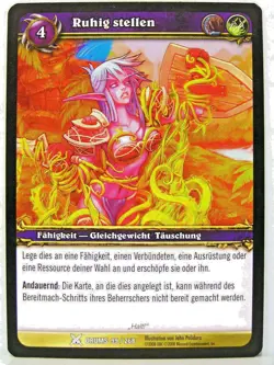 World of Warcraft TCG - Trommeln des Krieges Common Karte aussuchen - WoW - Image 1