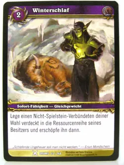 World of Warcraft TCG - Trommeln des Krieges Common Karte aussuchen - WoW - Image 2