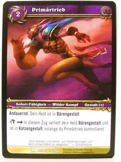 World of Warcraft TCG - Trommeln des Krieges Common Karte aussuchen - WoW - Image 3