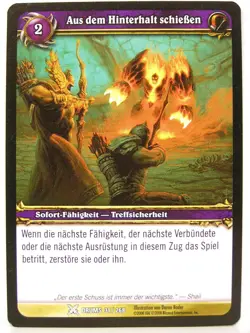 World of Warcraft TCG - Trommeln des Krieges Common Karte aussuchen - WoW - Image 4