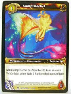 World of Warcraft TCG - Diener des Verraters Common Karte aussuchen - WoW - Image 1