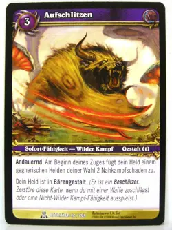 World of Warcraft TCG - Diener des Verraters Common Karte aussuchen - WoW - Image 3