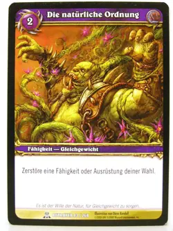 World of Warcraft TCG - Diener des Verraters Common Karte aussuchen - WoW - Image 4