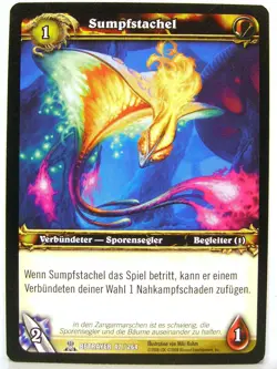World of Warcraft TCG - Diener des Verraters Common Karte aussuchen - WoW - Image 5