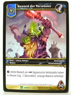 World of Warcraft TCG - Felder der Ehre - Uncommon Karte aussuchen - WoW - Image 2