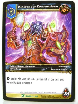 World of Warcraft TCG - Felder der Ehre - Uncommon Karte aussuchen - WoW - Image 3