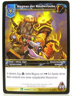World of Warcraft TCG - Felder der Ehre - Uncommon Karte aussuchen - WoW - Image 5