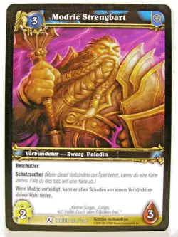 World of Warcraft TCG - Felder der Ehre Common Karte aussuchen - WoW - Image 1
