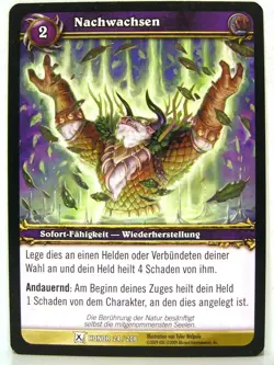 World of Warcraft TCG - Felder der Ehre Common Karte aussuchen - WoW - Image 2