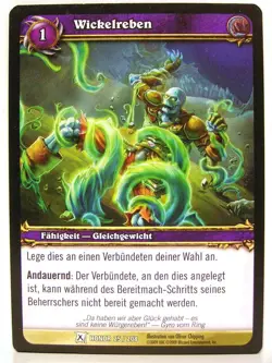 World of Warcraft TCG - Felder der Ehre Common Karte aussuchen - WoW - Image 3
