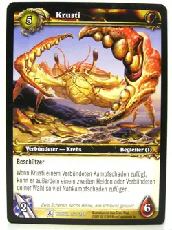 World of Warcraft TCG - Felder der Ehre Common Karte aussuchen - WoW - Image 4