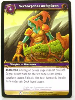 World of Warcraft TCG - Felder der Ehre Common Karte aussuchen - WoW - Image 5