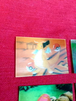 Dragonite Exeggutor Japanese Pokemon Meiji promo 3D Change Card rare Set of 16 - Image 3