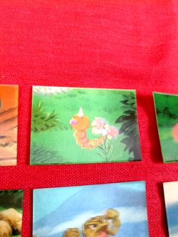 Dragonite Exeggutor Japanese Pokemon Meiji promo 3D Change Card rare Set of 16 - Image 4