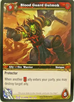 World of Warcraft TCG - Hunt for Illidan Rare/Epic Karte aussuchen - WoW - Image 1
