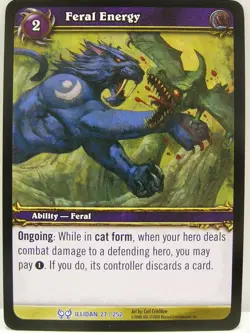 World of Warcraft TCG - Hunt for Illidan Rare/Epic Karte aussuchen - WoW - Image 2