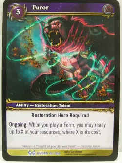 World of Warcraft TCG - Hunt for Illidan Rare/Epic Karte aussuchen - WoW - Image 3