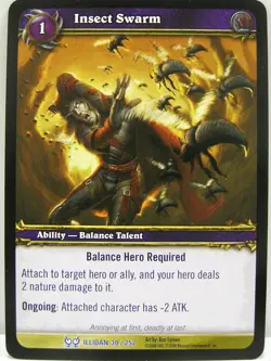 World of Warcraft TCG - Hunt for Illidan Rare/Epic Karte aussuchen - WoW - Image 4