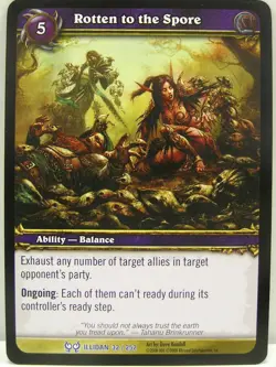World of Warcraft TCG - Hunt for Illidan Rare/Epic Karte aussuchen - WoW - Image 5