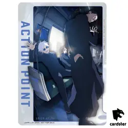 Satoru Gojo UAPR/JJK-AP05 Jujutsu Kaisen Action Point Japanese Union Arena - Image 1