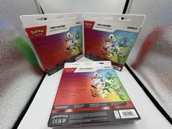 *LOT OF 3* Pokemon TCG Series 2 First Partner Illustration Collection Box Sealed - Image 2