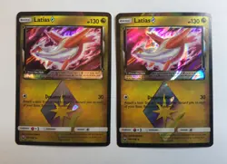 Latias Prism Star 107/168 - Celestial Storm - Holo Pokemon Card - Good Condition - Image 1