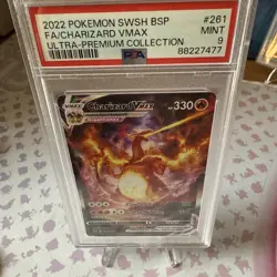 Charizard VMAX SWSH261 SWSH: Sword & Shield Promo Cards Holo PSA 9 - Image 1