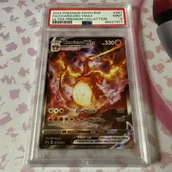 Charizard VMAX SWSH261 SWSH: Sword & Shield Promo Cards Holo PSA 9 - Image 2