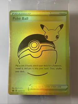 Poke Ball SWSH146 - SWSH: Sword & Shield Promo Cards Holo (SEALED) - Image 1
