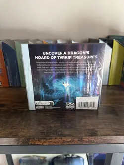 MTG Tarkir Dragonstorm Collector Booster Box 12 Packs Factory Sealed - Image 2