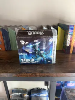 MTG Tarkir Dragonstorm Collector Booster Box 12 Packs Factory Sealed - Image 5