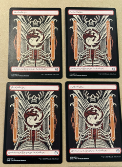 4x - Mountain - (270) -Phyrexia All Will Be One - MTG - Magic the Gathering - x4 - Image 1